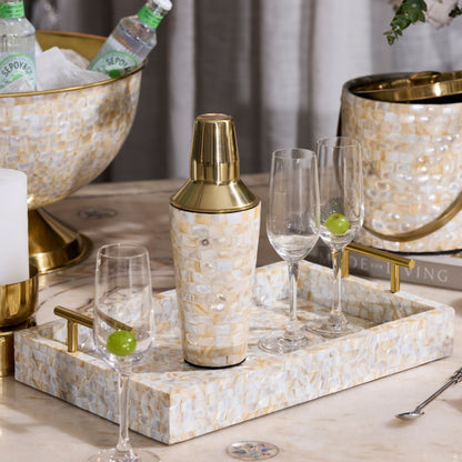 MOP Multi-Tone Bone Tray