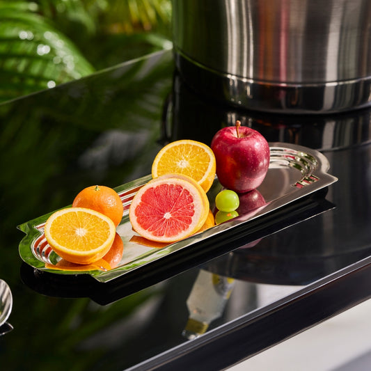 Rectangular Silver Tray