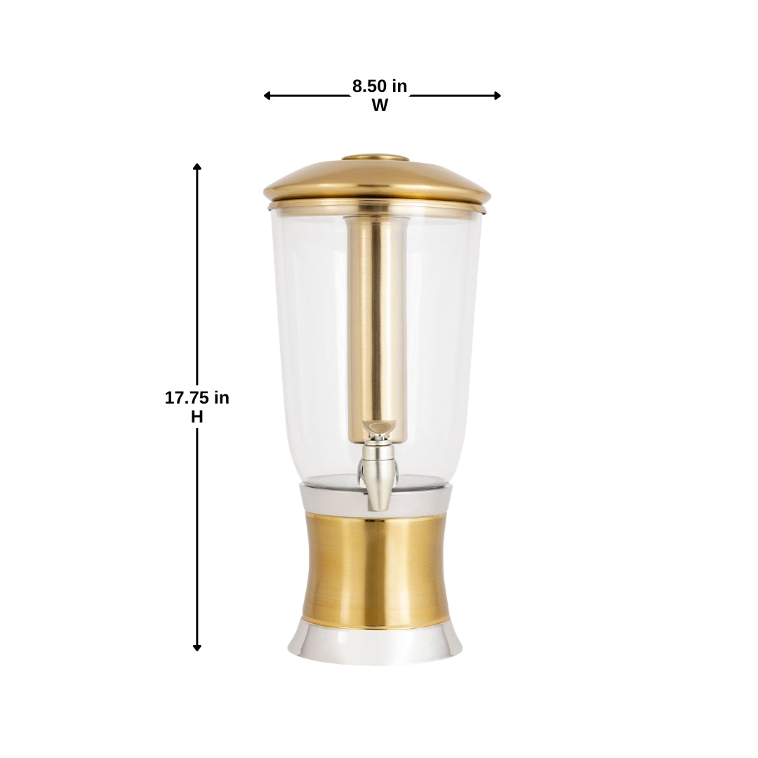 HYDRIO Beverage Dispenser - Gold