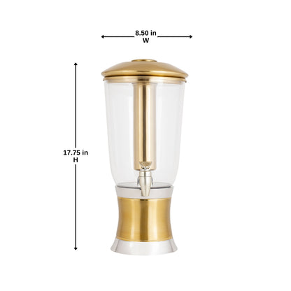 HYDRIO Beverage Dispenser - Gold