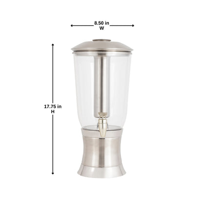 HYDRIO Beverage Dispenser - Silver