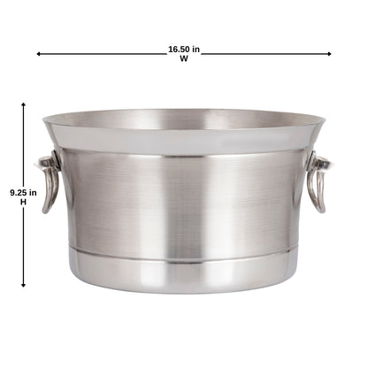 HYDRIO SS Ice Beverage Tub