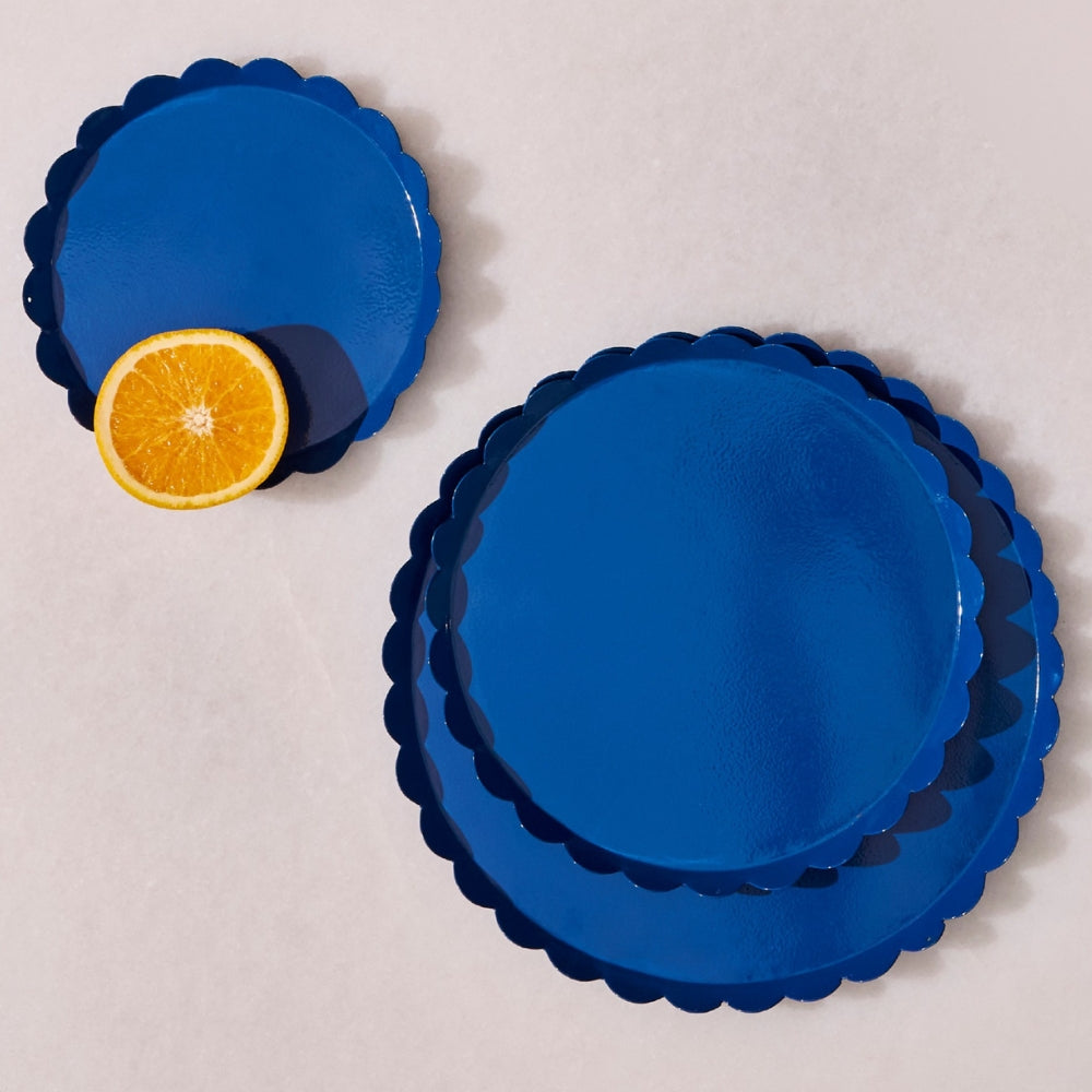 Blossom Scallop Tray Set – Set of 3