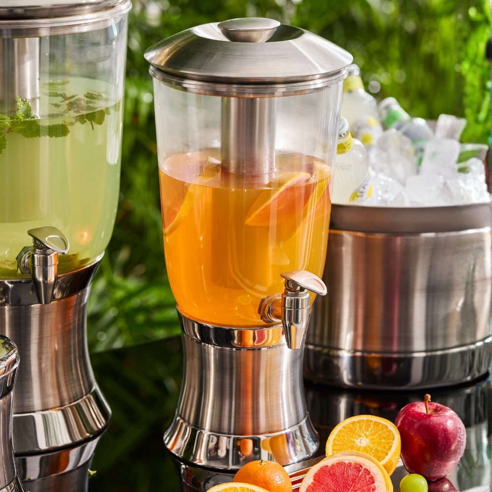 HYDRIO Beverage Dispenser - Silver