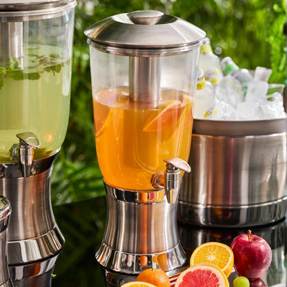 HYDRIO Beverage Dispenser - Silver