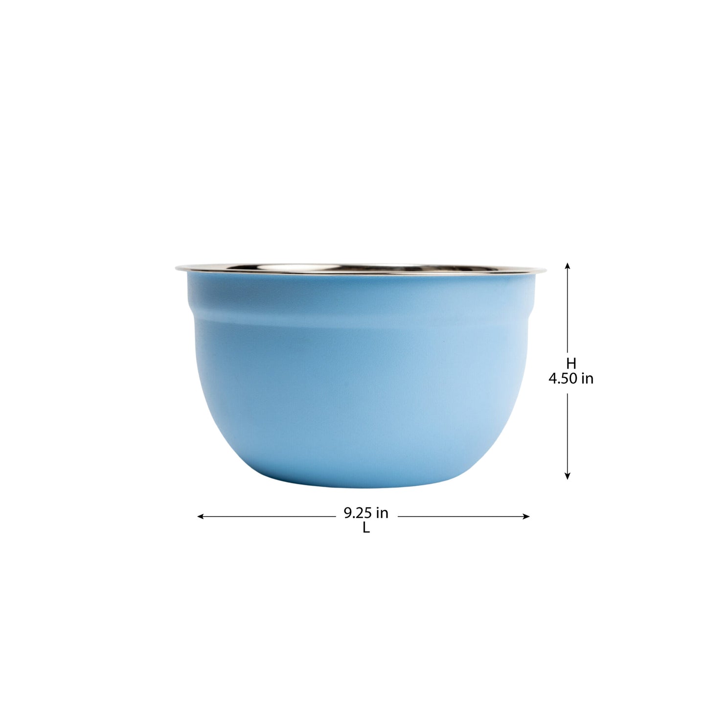 CUENCO STEEL BOWL - Blue