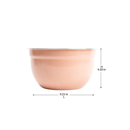 CUENCO STEEL BOWL - Nude