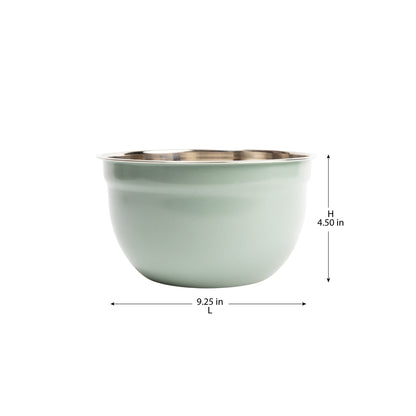 CUENCO STEEL BOWL - Green