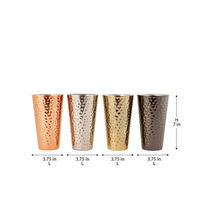 DOUBLE WALL LASSI TUMBLER SET OF 2