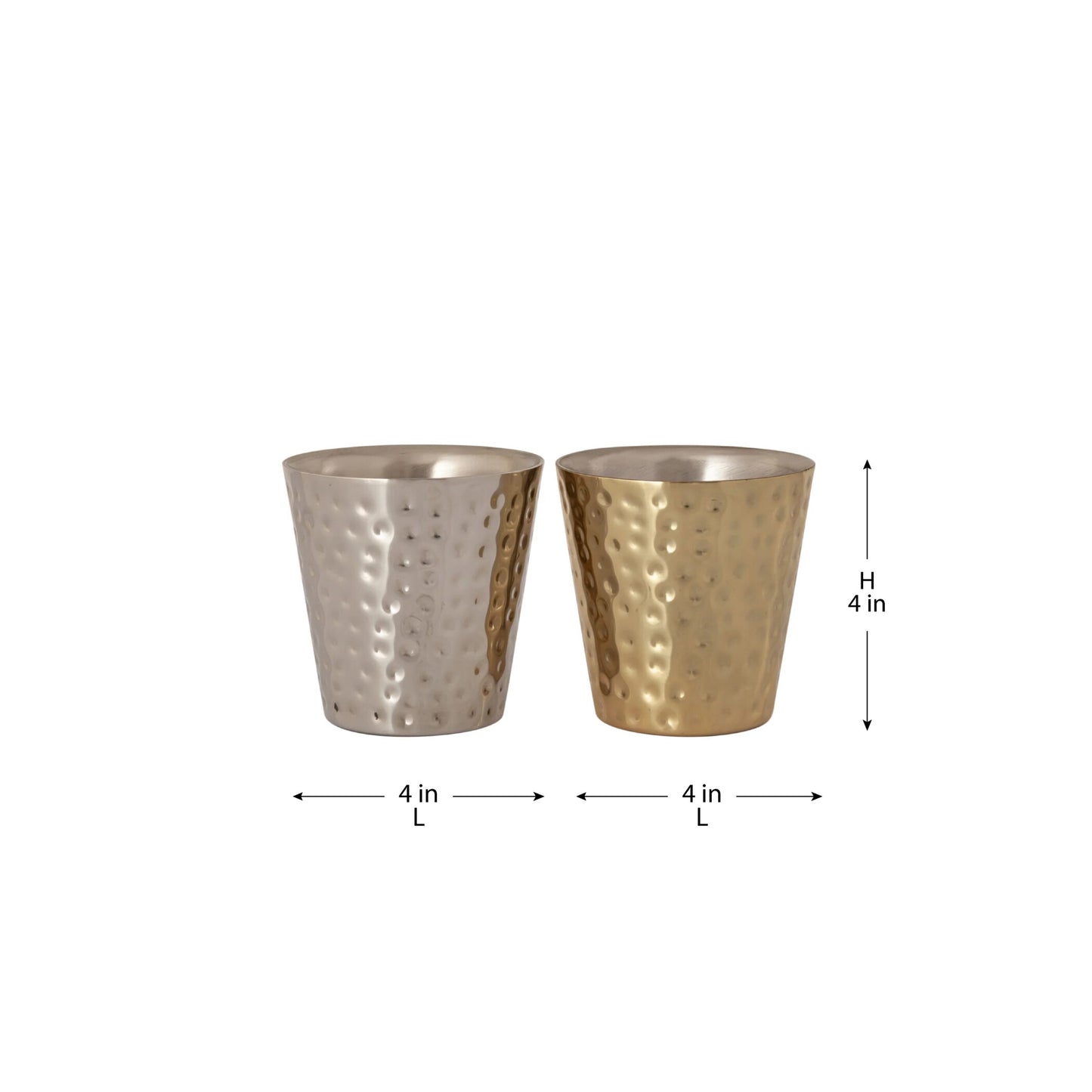 DOUBLE WALL LASSI TUMBLER SET OF 2