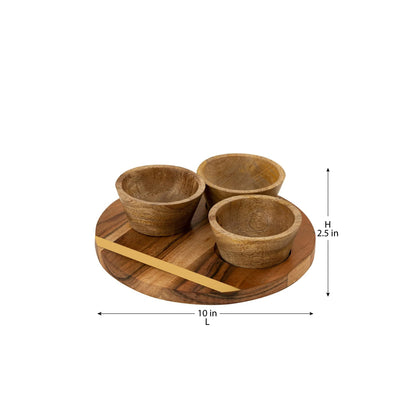 Multi Use Serving Dish