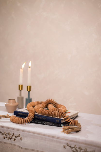 Rondelle Bead Garland Decor Object