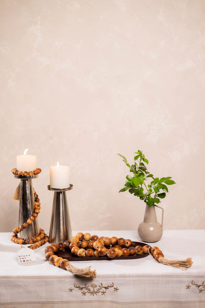 Sphere Bead Garland Decor Object