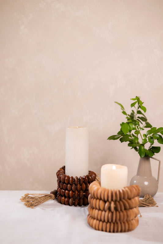 Rondelle Bead Garland Decor Object