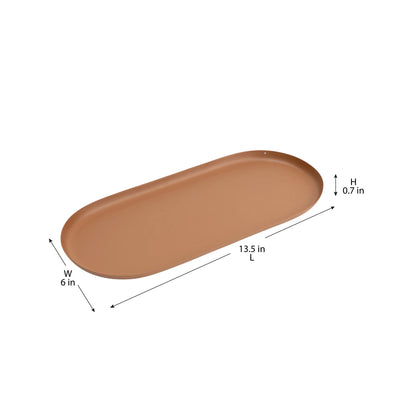 OVOID TRAY - Mocha