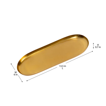 OVOID TRAY - Gold