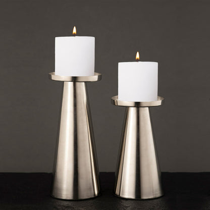 Cone Candle Holders-Set Of 2