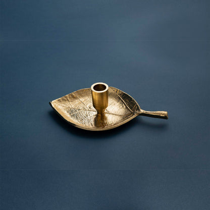 Poplar Candle Holder