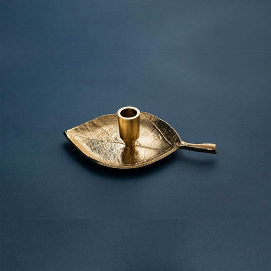 Poplar Candle Holder