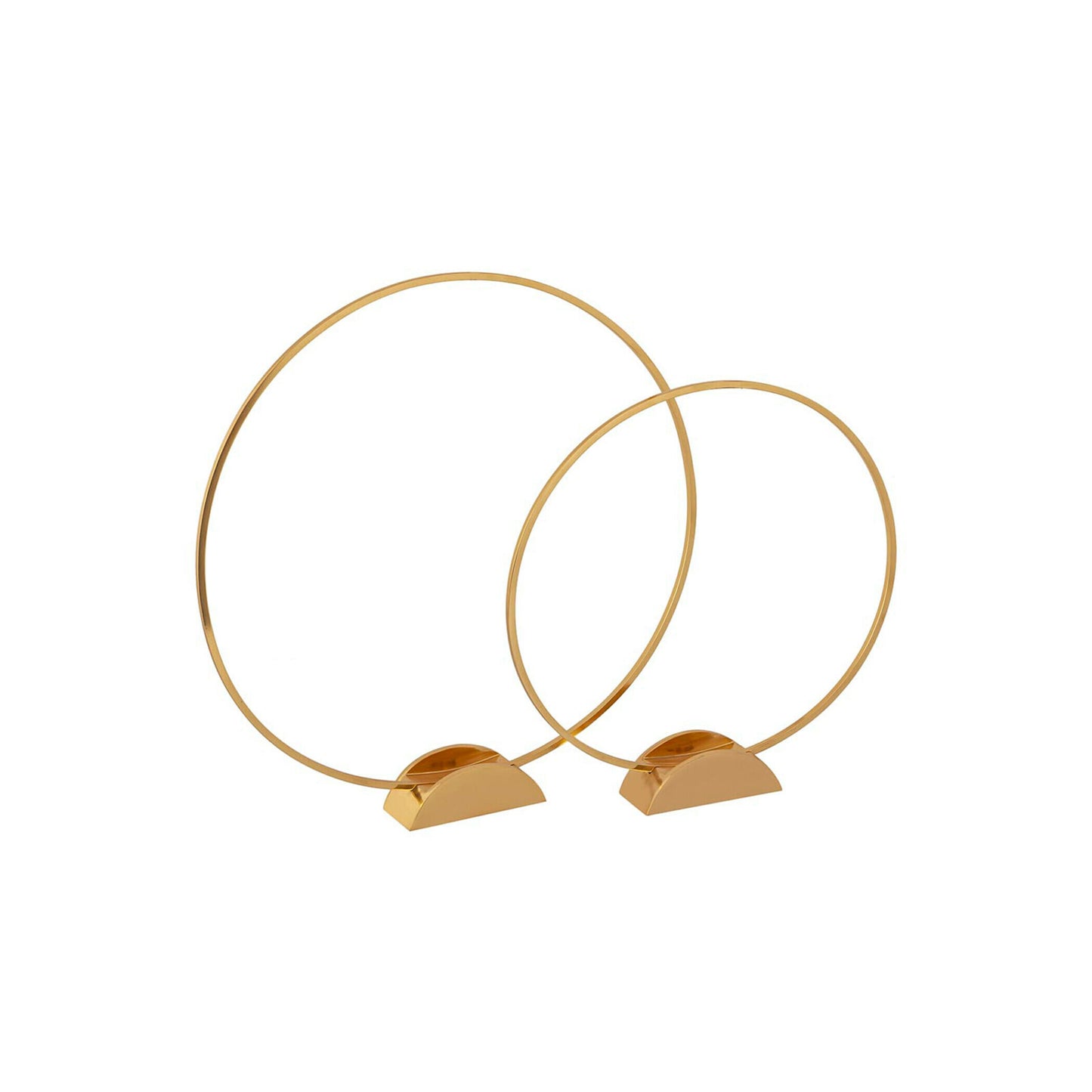 Moon Shape Candle Holders