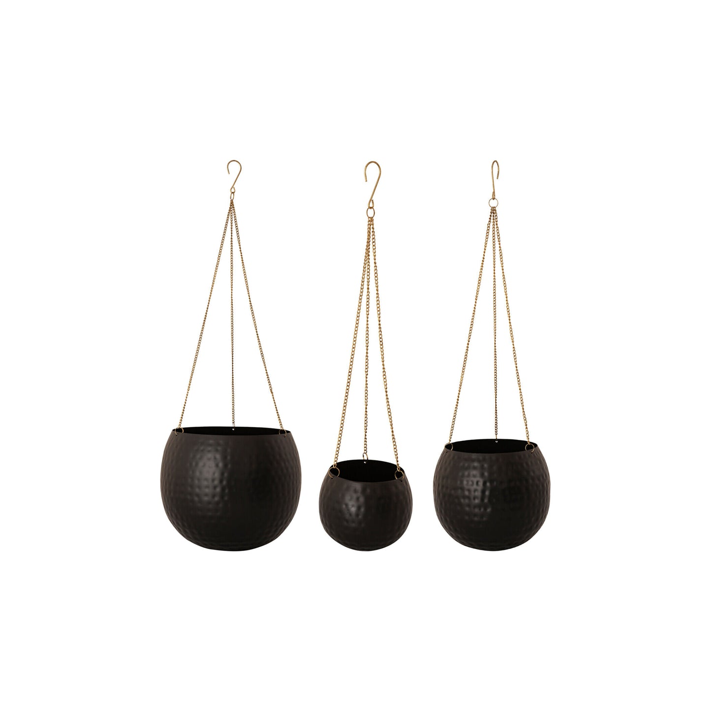 HANGING PLANTERS SET OF 3
