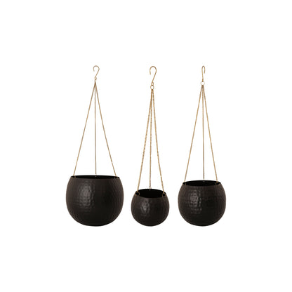 HANGING PLANTERS SET OF 3