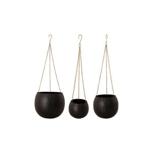 HANGING PLANTERS SET OF 3