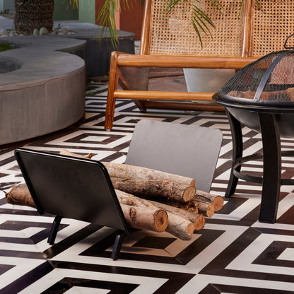 Log Holder Firewood Organizer