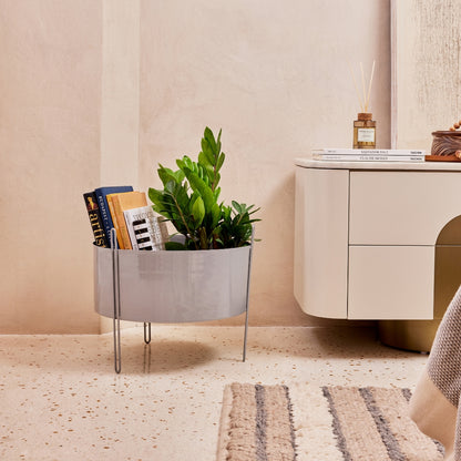 IRIS METAL FLAT SURFACE PLANTER