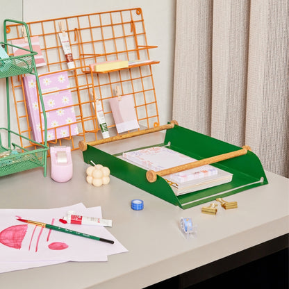 FILE-O-FIX METAL FOLDER ORGANISER