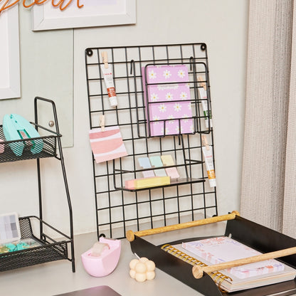 MEMORY GRID METAL WALL FRAME ORGANISER
