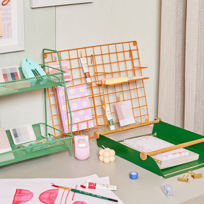 MEMORY GRID METAL WALL FRAME ORGANISER