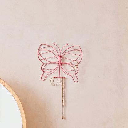 WINGED BEAUTY METAL JEWEL ORGANISER