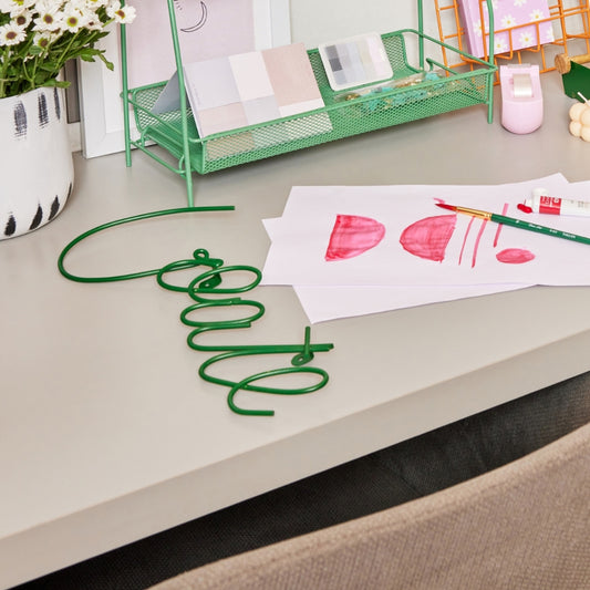 I CAN "CREATE" METAL WALL QUOTE