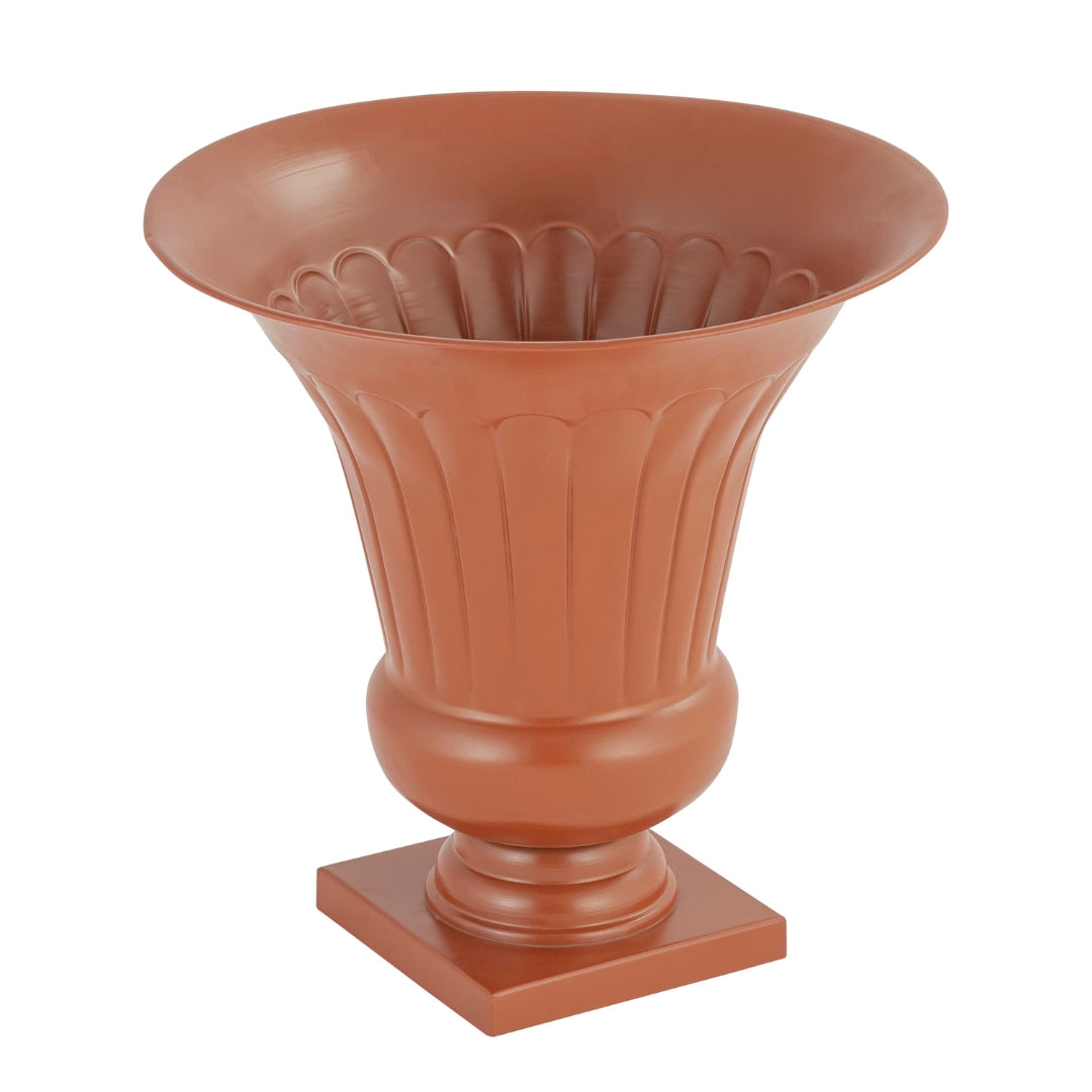 ROMAN CUP METAL PLANTER