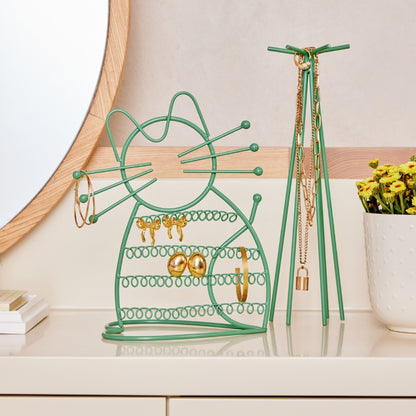 TRIPOD METAL JEWEL ORGANISER