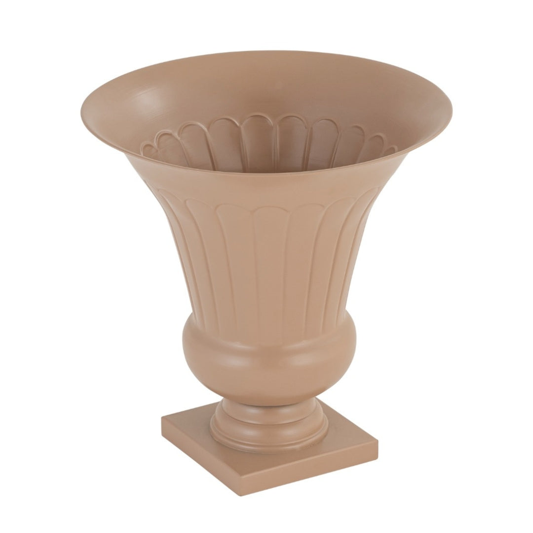 ROMAN CUP METAL PLANTER