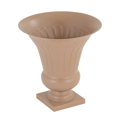 ROMAN CUP METAL PLANTER