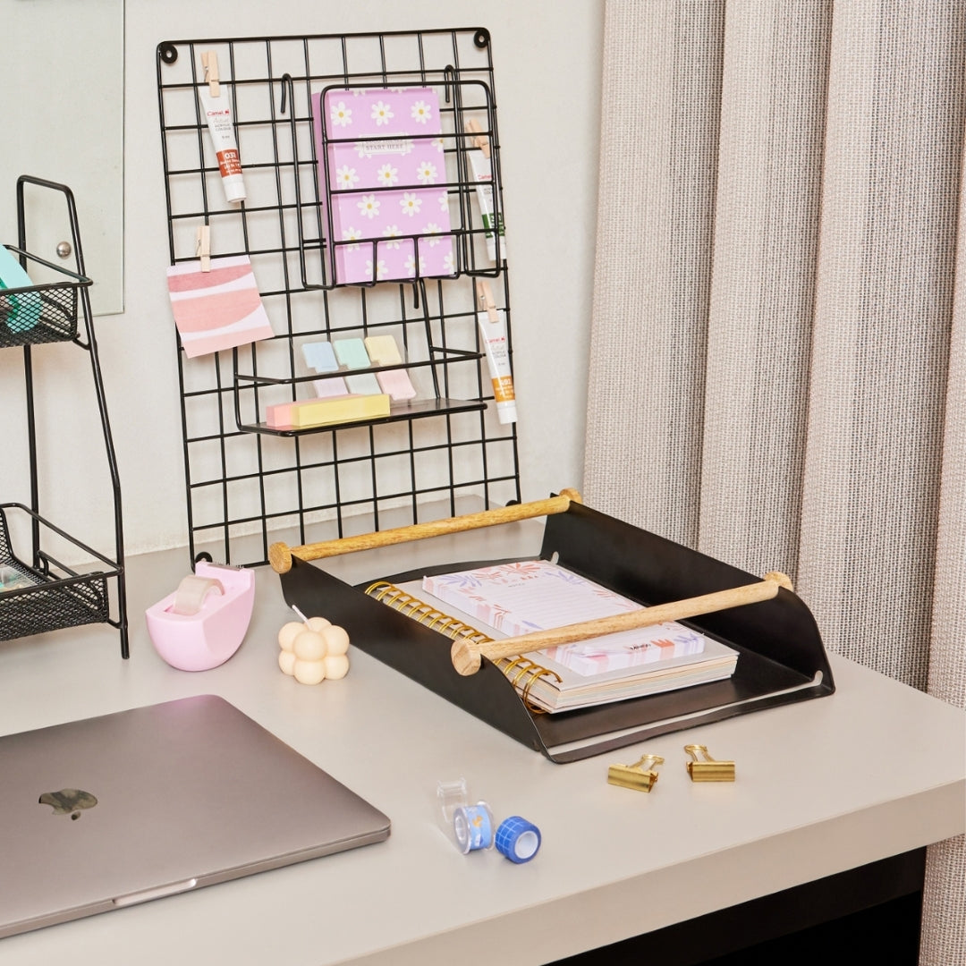 FILE-O-FIX METAL FOLDER ORGANISER