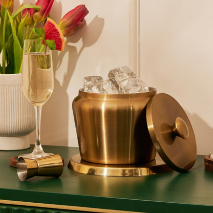 GLACE Ice Bucket - Gold