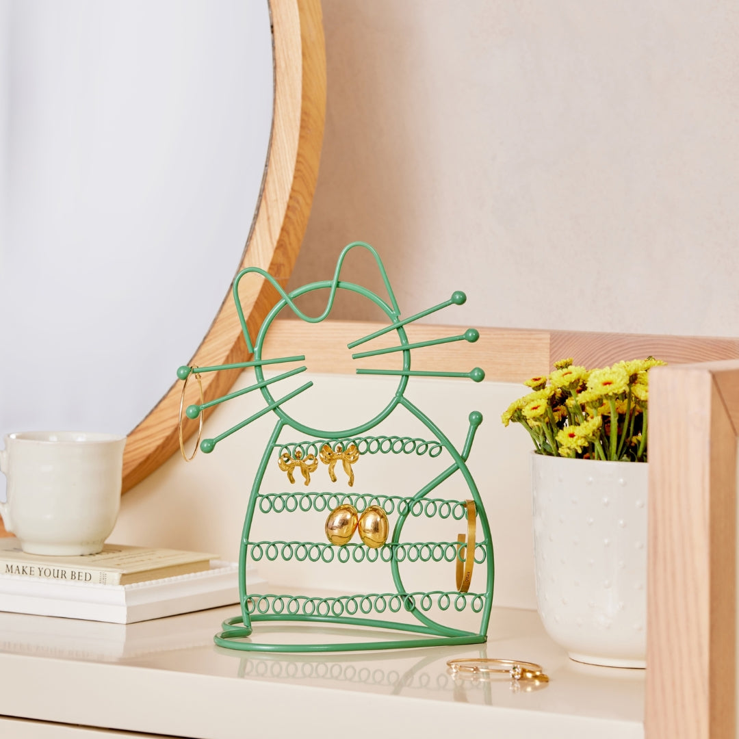 CAT METAL JEWEL ORGANISER