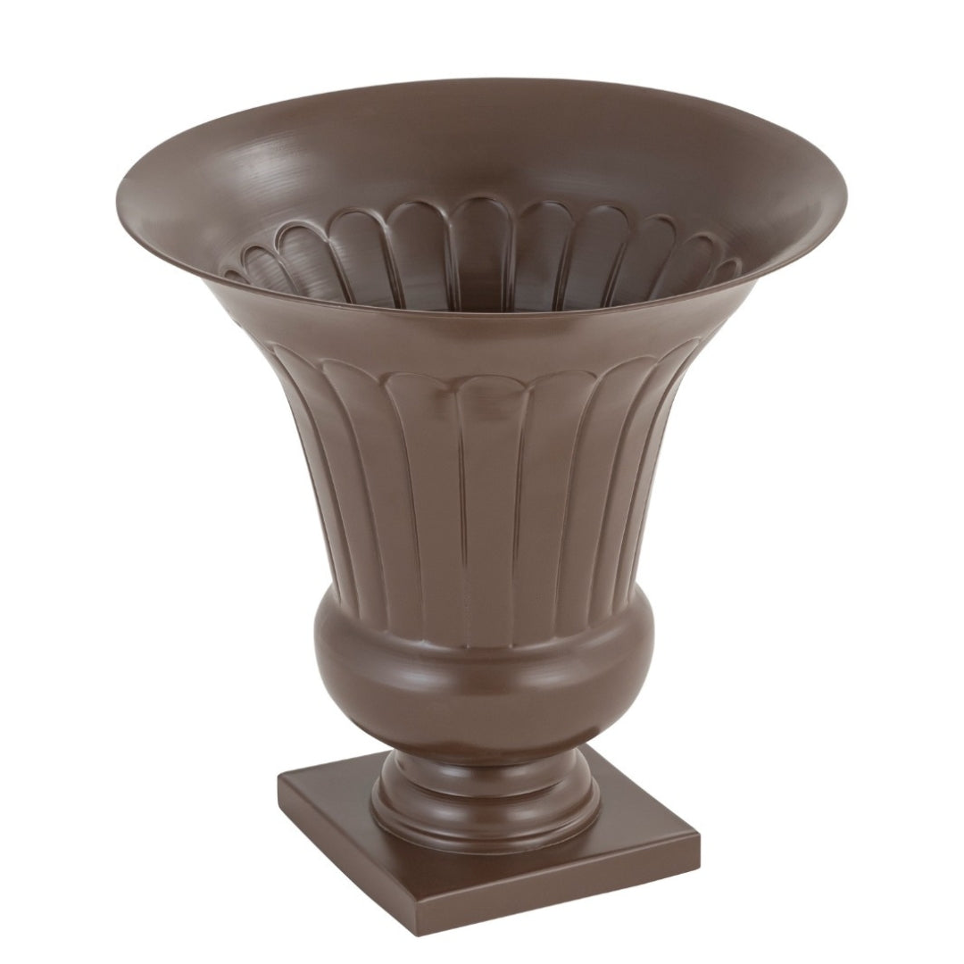 ROMAN CUP METAL PLANTER