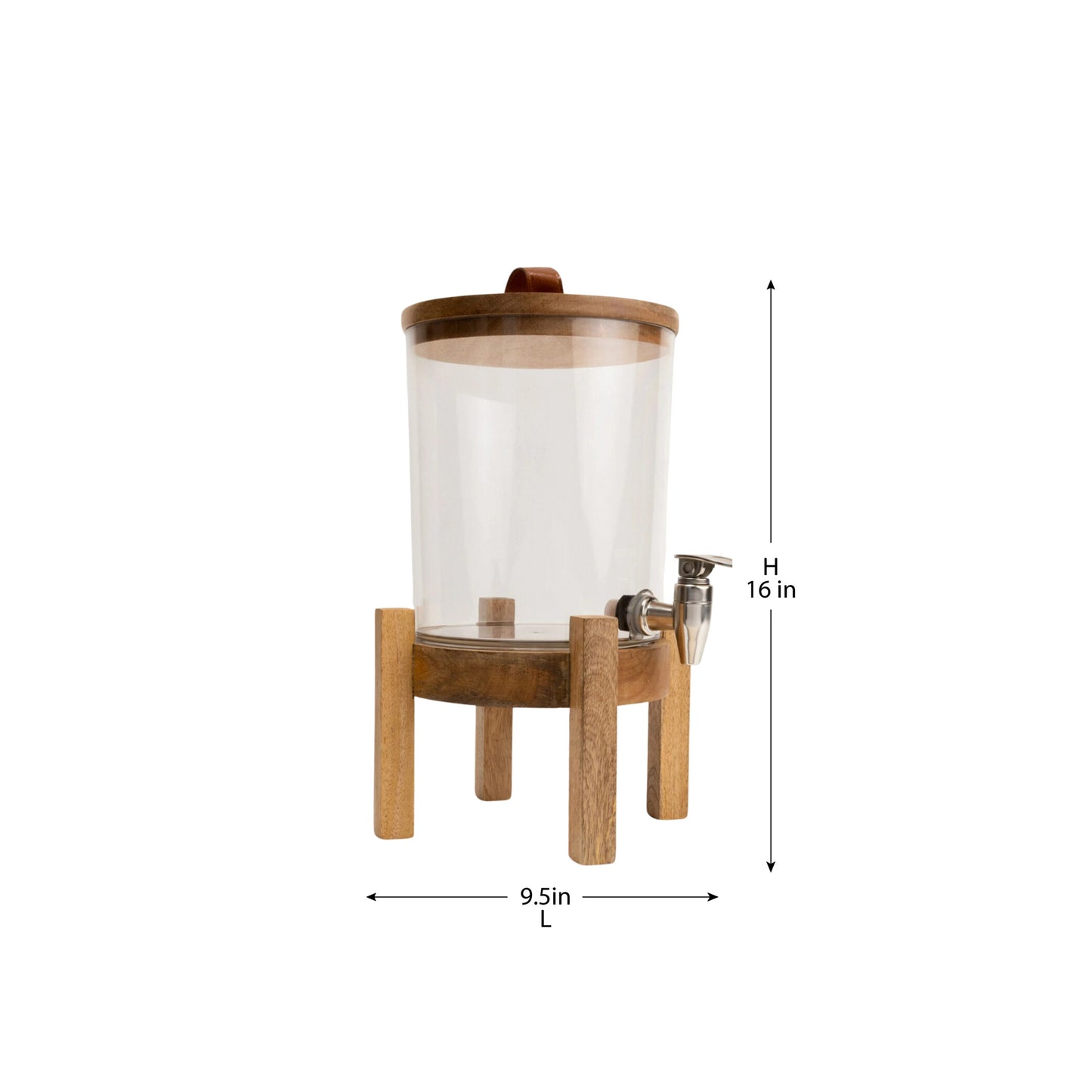 POTUM Beverage Dispenser - Natural