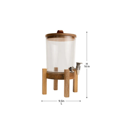 POTUM Beverage Dispenser - Natural