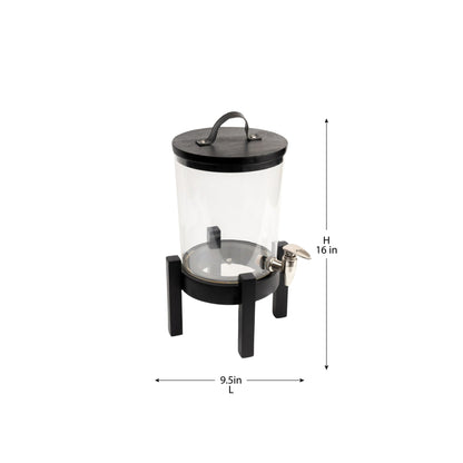 POTUM Beverage Dispenser - Black