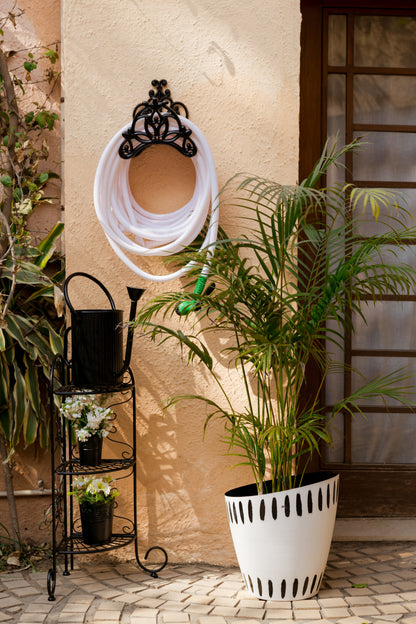 Dahlia Metal Hose Hanger