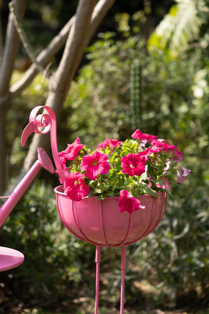 Flamingo Metal Plant Stand Set of 2