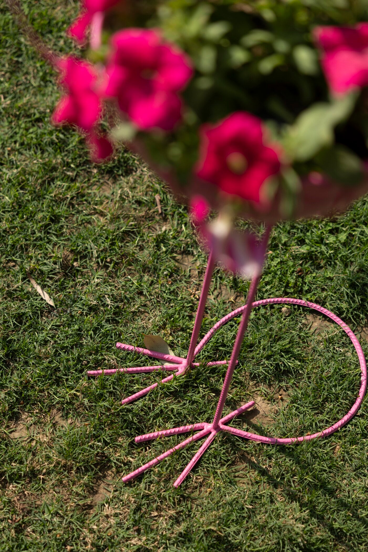 Flamingo Metal Plant Stand Set of 2