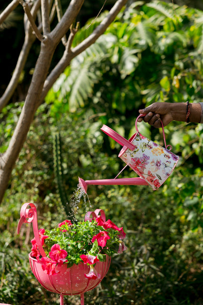 Spring Dance Printed Watering Can