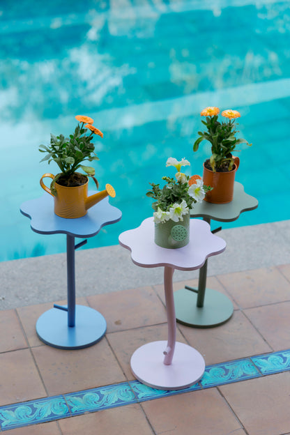 Daisy Mini Metal Watering Can